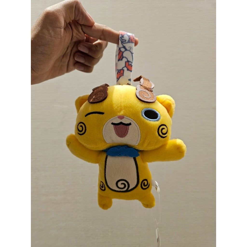 ตุ๊กตาแขวน ของสะสมมือสอง โคมะจิโระ จากเกม Yokai watch