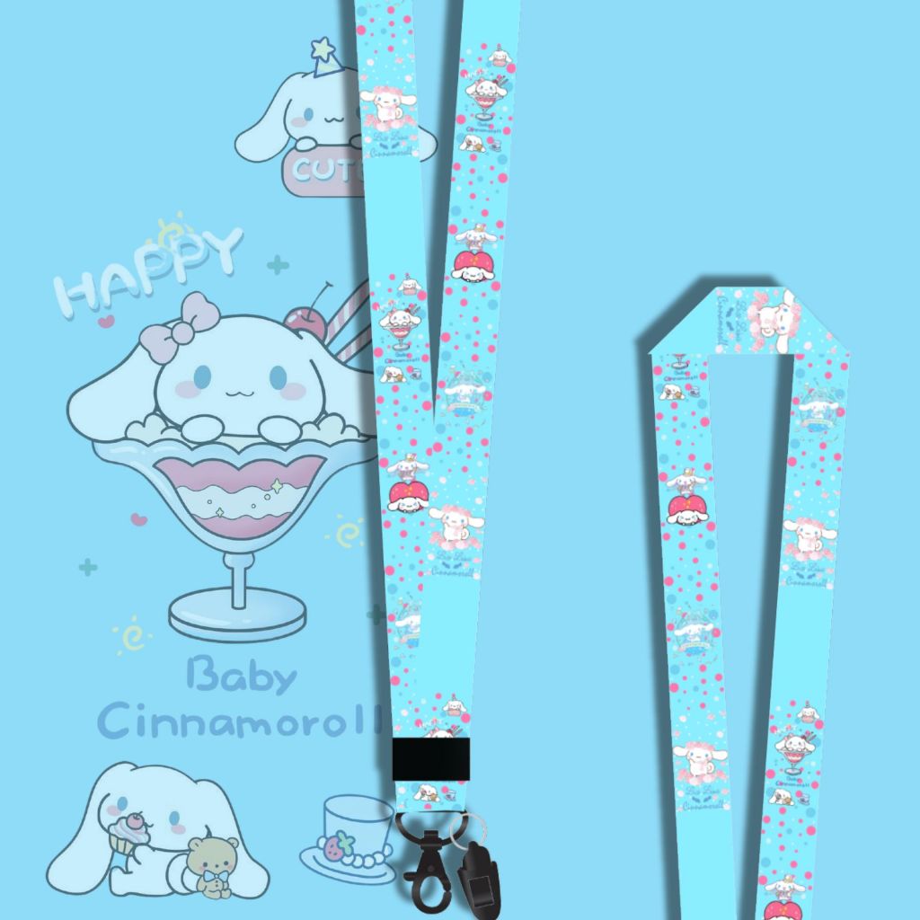 สายคล้องการ์ตูน ซานริโอ+โดราเอมอน+ชินจัง ✨ ของใช้คู่ใจวัยรุ่น #คล้องมือถือ #คล้องคอพนักงาน ราคา ถูกที่สุด ดีลบีเคเค แกลเลอรีภาพที่ 8