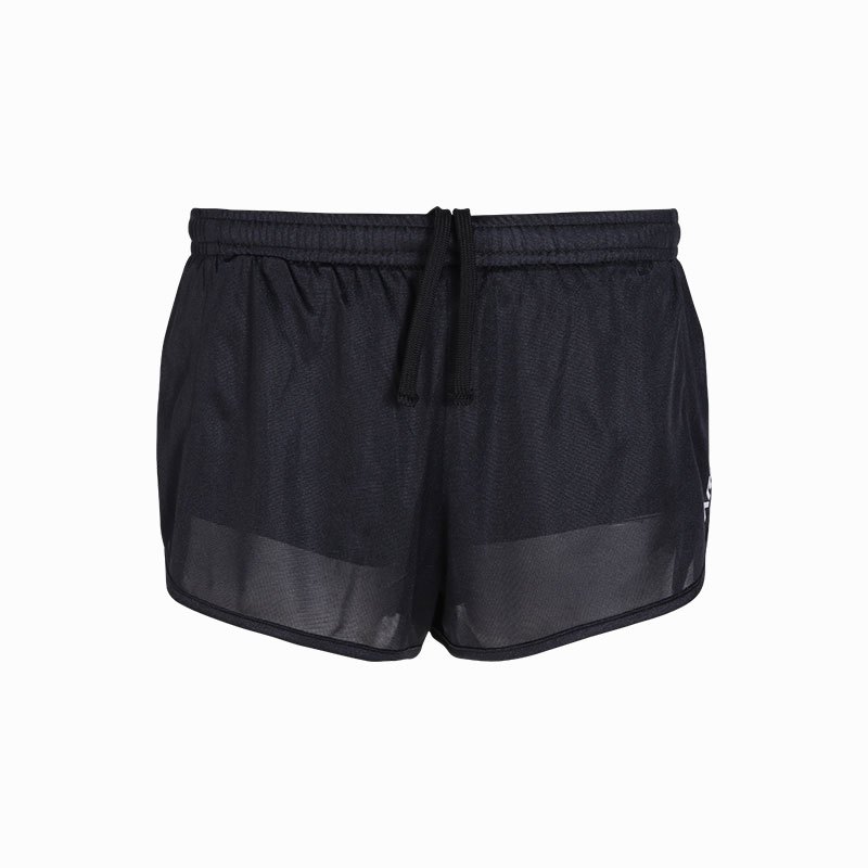 WARRIX กางเกงวิ่งขาสั้นผู้หญิง 3 นิ้ว สีดำ (WP-252RNWCL01)