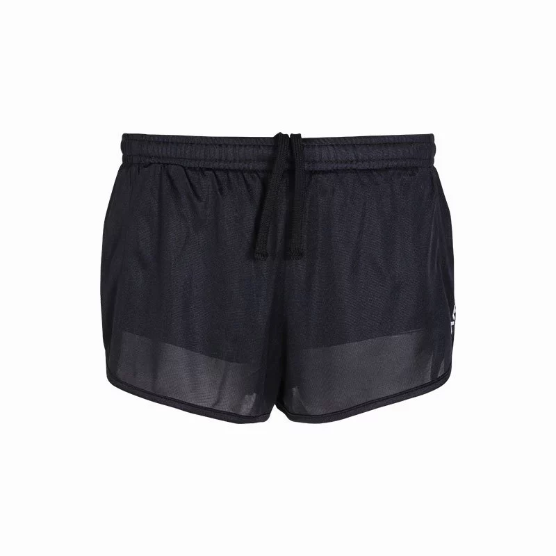 WARRIX กางเกงวิ่งขาสั้นผู้หญิง 3 นิ้ว สีดำ (WP-252RNWCL01)