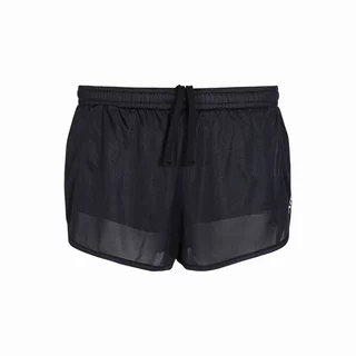 WARRIX กางเกงวิ่งขาสั้นผู้หญิง 3 นิ้ว สีดำ (WP-252RNWCL01)