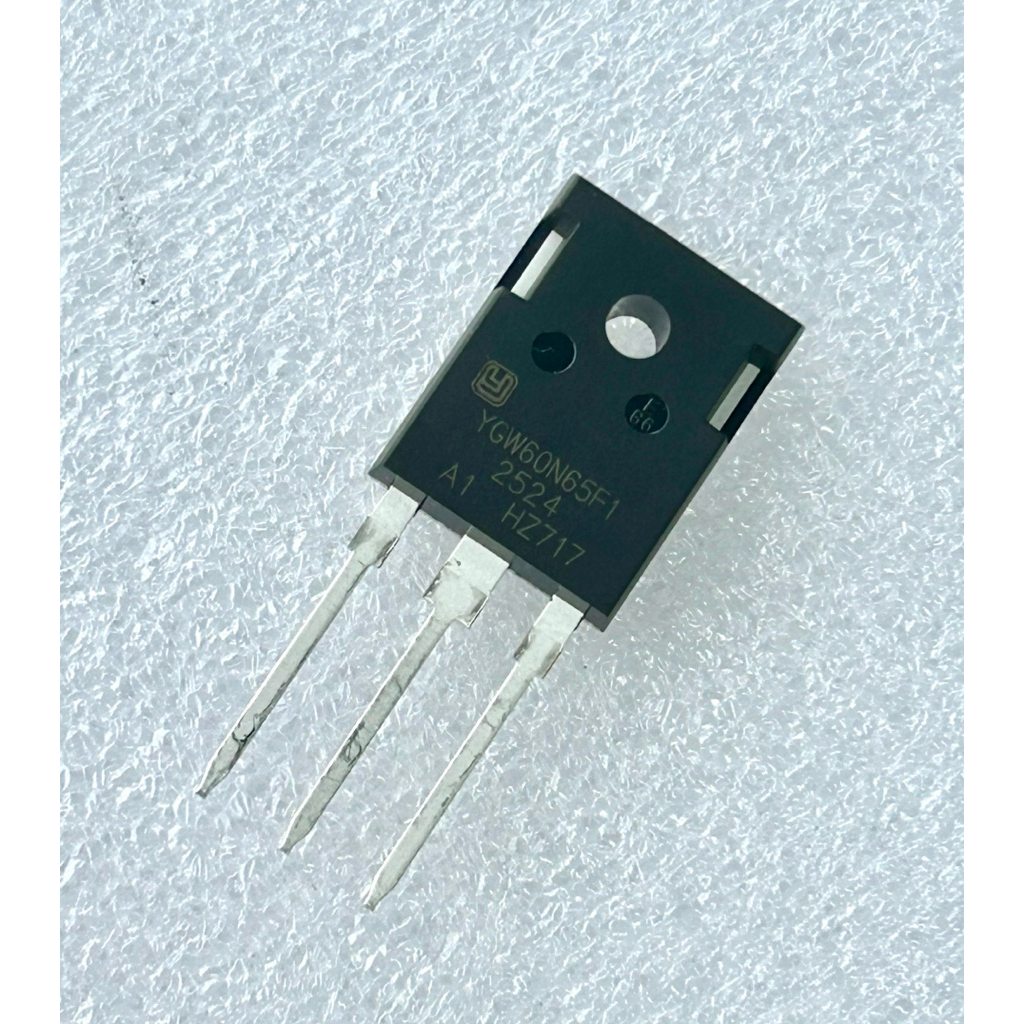 เครื่องเชื่อม อะไหล่ IGBT YGW60N65F1A1 60A 650V Luxin-Semi แท้100%