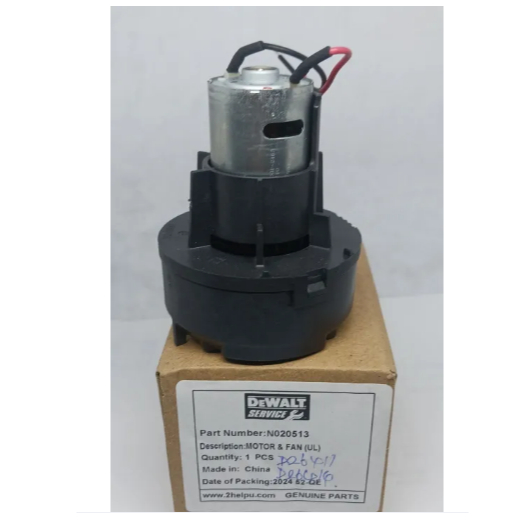DEWALT อะไหล่มอเตอร์ เครื่องเป่าลมร้อน รุ่น D26411 D26414 part no N020513 ใช้ประกอบงานซ่อมอะไหล่แท้