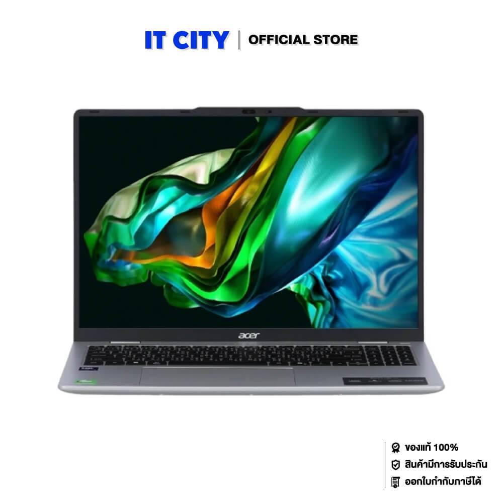 ACER Aspire Lite 16 AL16-52P-51Y1/i5-1334U/16GB/512GB/UMA/16"/Win11_Office/Steel Gray/2Y CO6-010996
