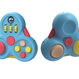 Shenyoushop Fidget Pad Anti-skid พลาสติกอเนกประสงค์ความวิตกก…