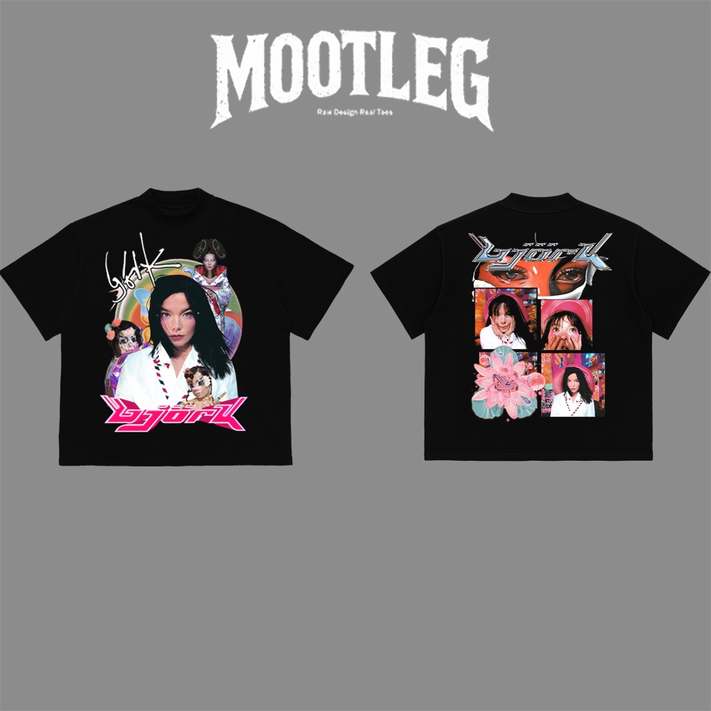 Mootleg | Bjork | Semi-Oversized | 100% Cotton