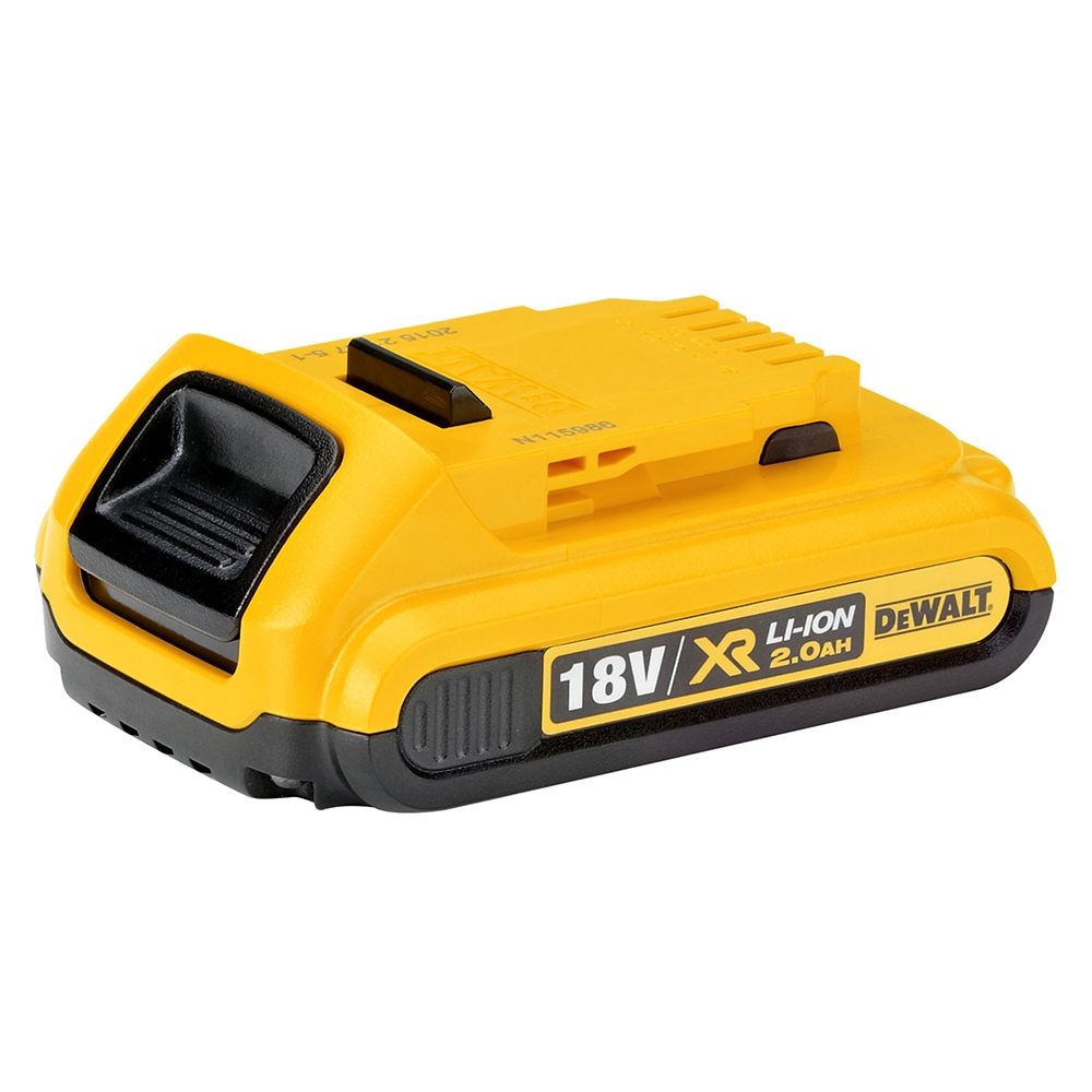 DEWALT แบตเตอรี่ DEWALT DCB183-B1 18 โวลต์ 2.0 แอมป์