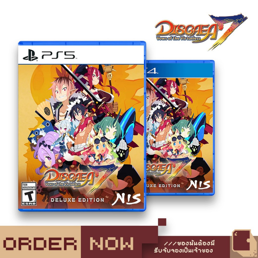 PlayStation™ PS4 / PS5 Disgaea 7: Vows of the Virtueless [Deluxe Edition] [bY ClaSsIC GaME]