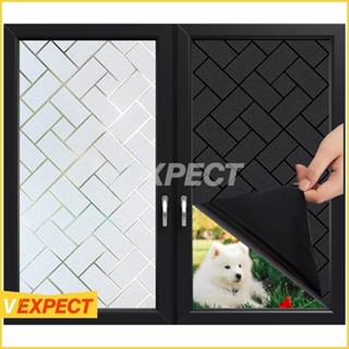 ฟิล์มดำทึบสูญญากาศ ติดกระจกบ้าน ✨ กันมองเห็น+UV100% ติดง่ายน…