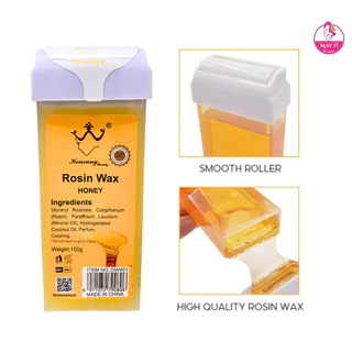 Depilaory Wax แว๊กซ์แบบแท่ง ปริมาณ 100g. แว๊กซ์กำจัดขนบริเวณ ขนแขนและขนขา