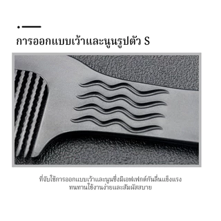 CTUHAO หวีตัดผม หวีจัดแต่งผม หวียืดผม หวีมุมตัดผม อุปกรณ์ทำผมสำหรับร้านทำผม เครื่องมือร้านทำผมหวีผมหยัก