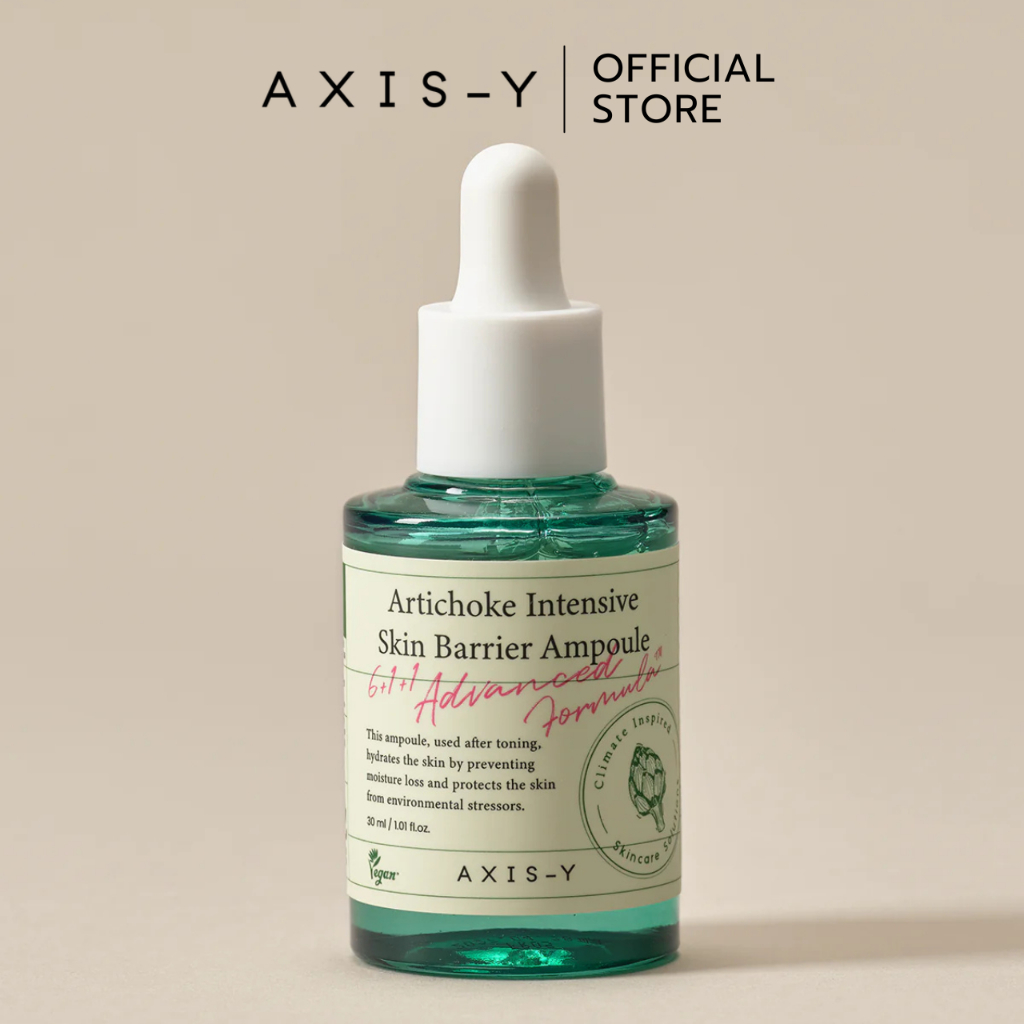 AXIS-Y Artichoke Intensive Skin Barrier Ampoule อาร์ติโชค อินเทนซีฟ สกิน แบริเออร์ แอมพูล