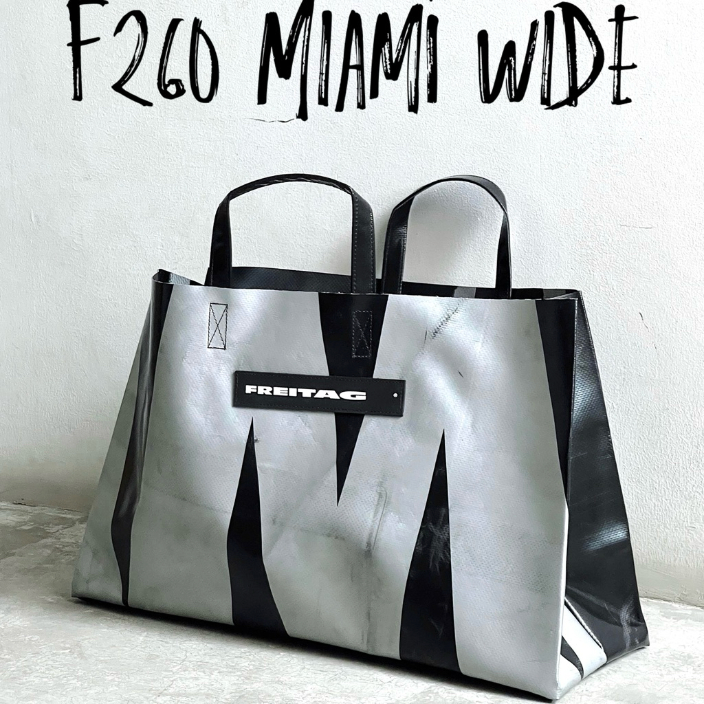 F260 MIAMI WIDE :: SHOPPING BAG