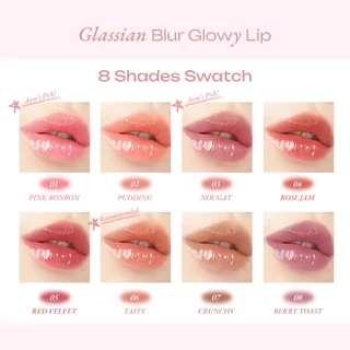 Fleen Beauty Glassian Blur Glowy Lip | กลาสเซียน เบลอ โกลวี่ ลิป #ลิปฟลีนบิวตี้
