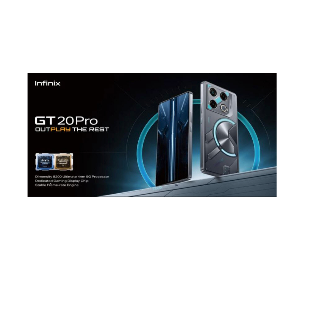 ## มือสอง ##  Infinix GT 20 Pro (5G) (12/256) ครบกล่อง สภาพ 98%