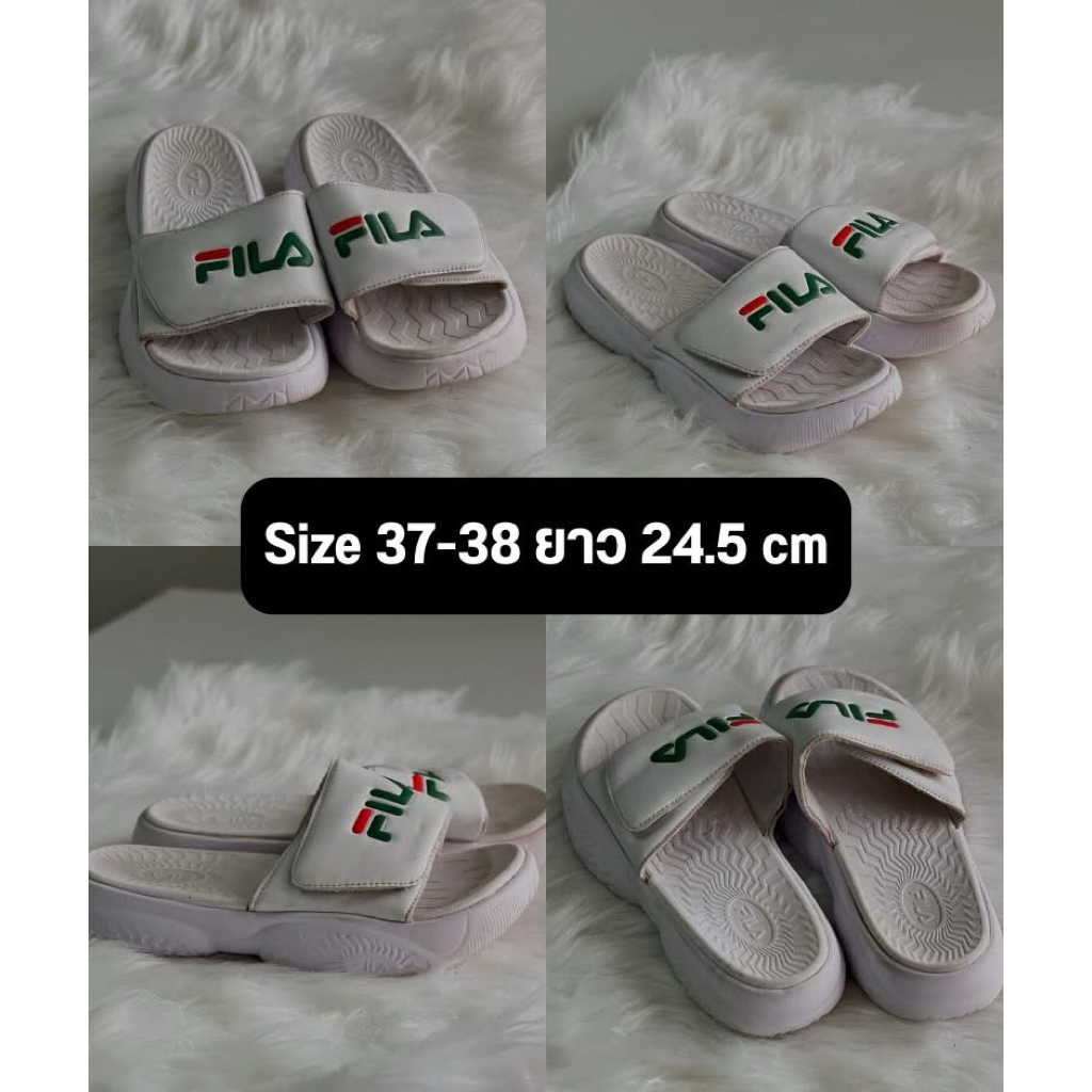 Fila รองเท้าแตะมือสอง