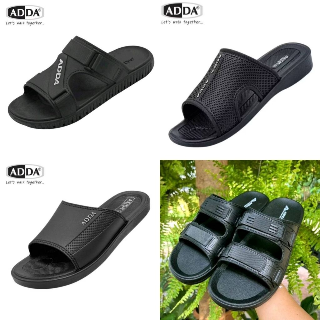 ADDA รุ่น 12Y01 / 13W00 / 15101 / 15201 รองเท้าแตะ​สวม ไซส์​ : 6- 11