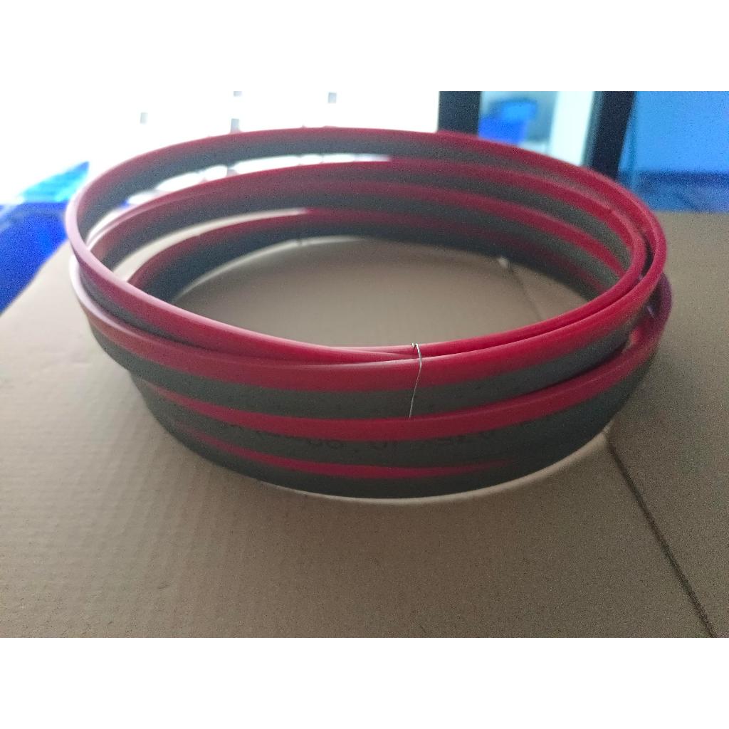 ใบเลื่อยสานพาน ขนาด 19X0.9X2360 MM ขนาด 3/4 19X0.9X2360 MM  สินค้าคงเหลือ/ชิ้น = 7 (PK-F032)