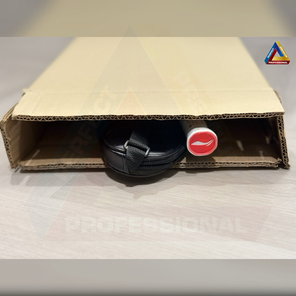 กล่องใส่ไม้แบดมินตัน ไม้เทนนิส ไม้สควอช รุ่นหนา5ชั้น แพ็ค10ใบ แข็งแรง ทนทาน - รูปที่ 2