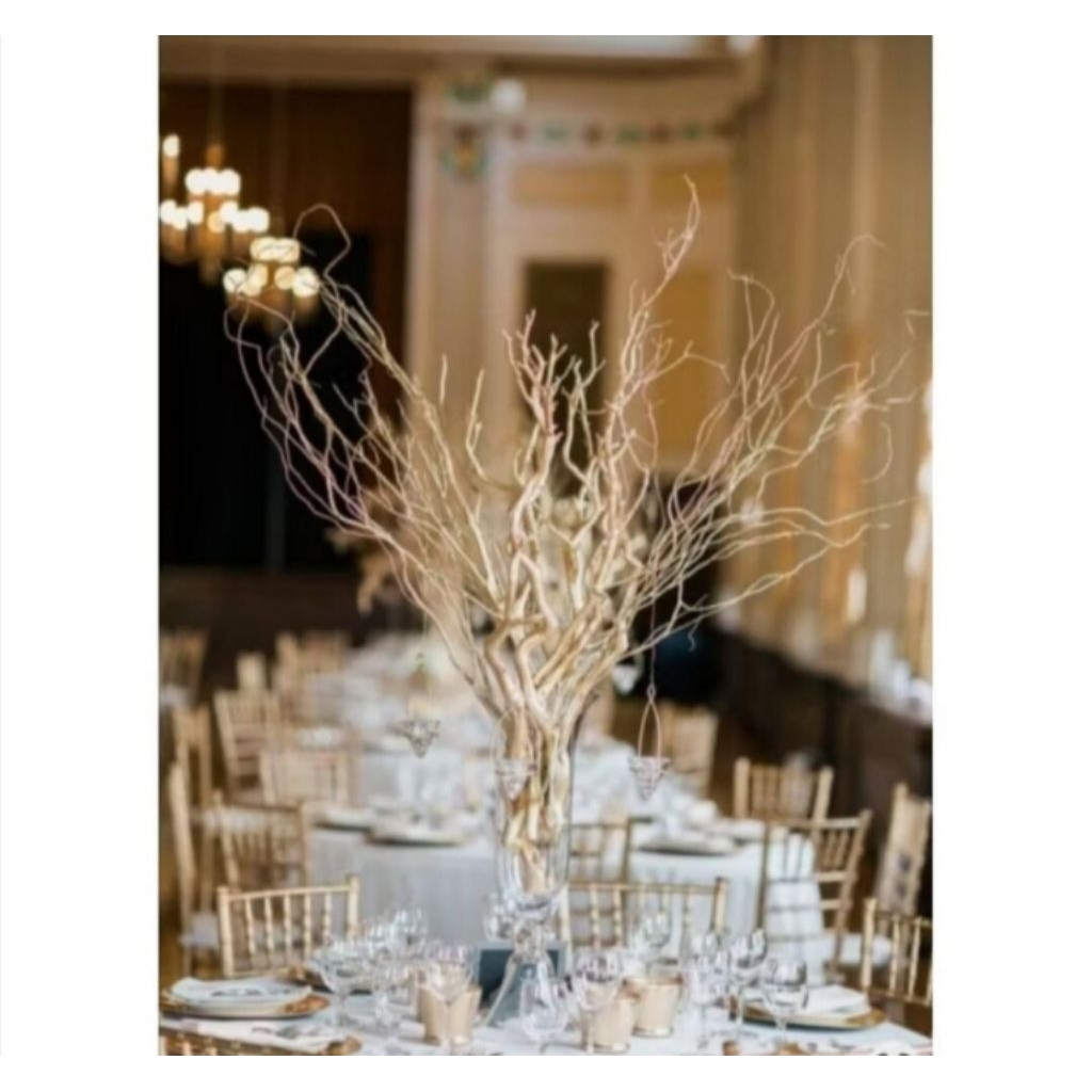 golden branches and vines