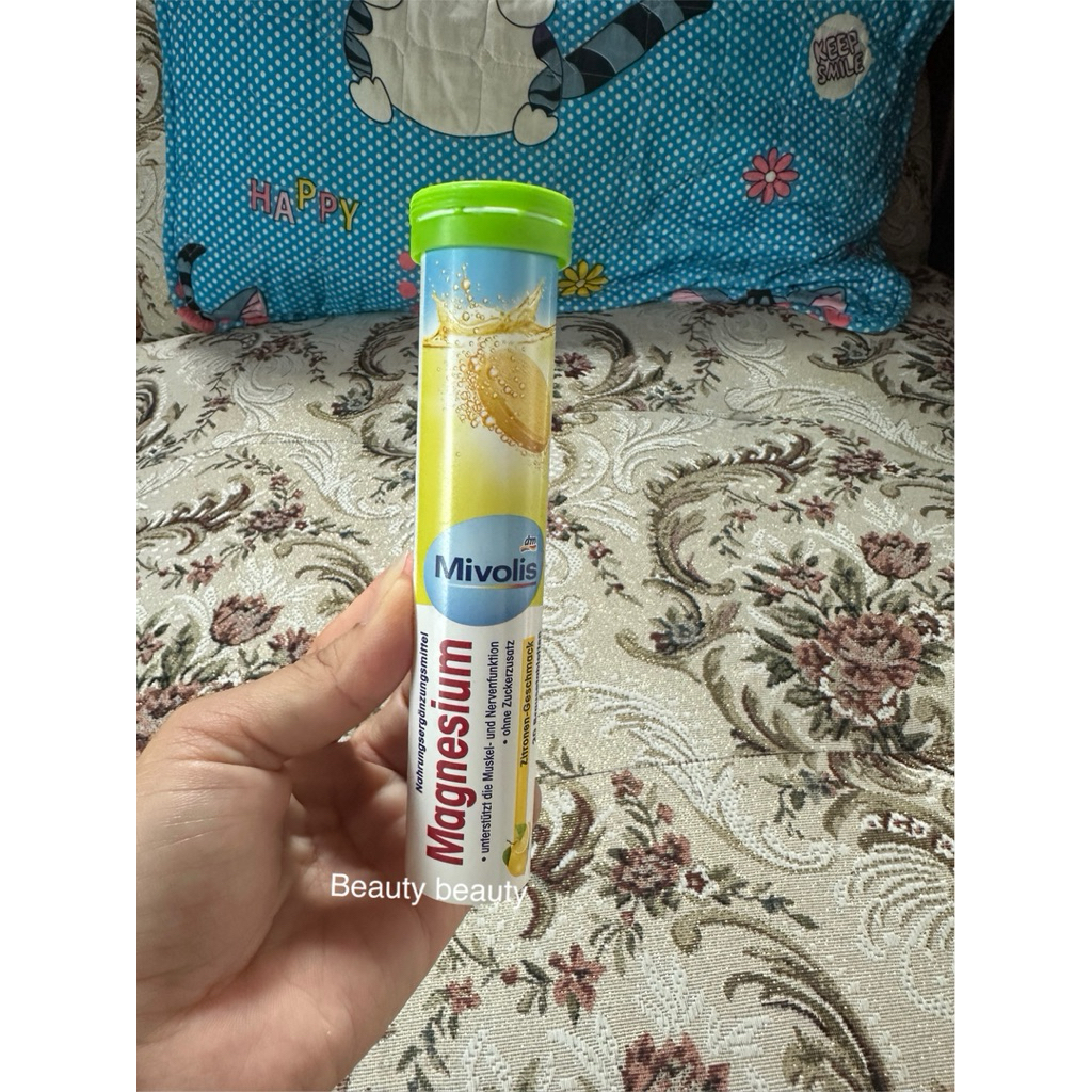 DM Mivolis Magnesium 20 เม็ด เม็ดฟู่ ฝาเขียว