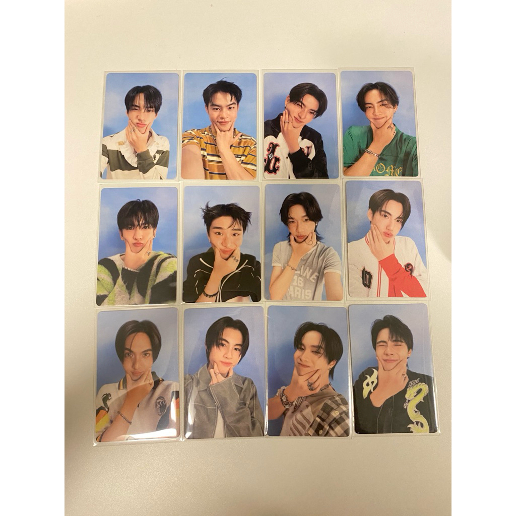การ์ดอัลบั้ม BUS | BECAUSE OF YOU, I SHINE FULL SET ALBUM