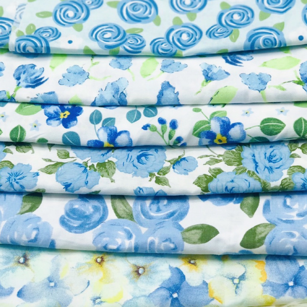 ผ้า cotton 100% หน้ากว้าง 160 cm.(64”) วัดตัดครั้วละ 1/2 เมตร พร้อมส่งค่ะ ราคา ถูกที่สุด ดีลบีเคเค แกลเลอรีภาพที่ 2