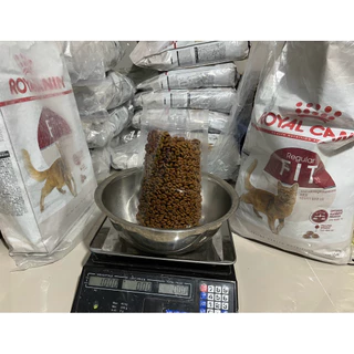 Fit 32 Royal canin อาหารแมว โรยัล คานิน ฟิต แบ่งขาย 1 กิโลกรัมค่ะ!