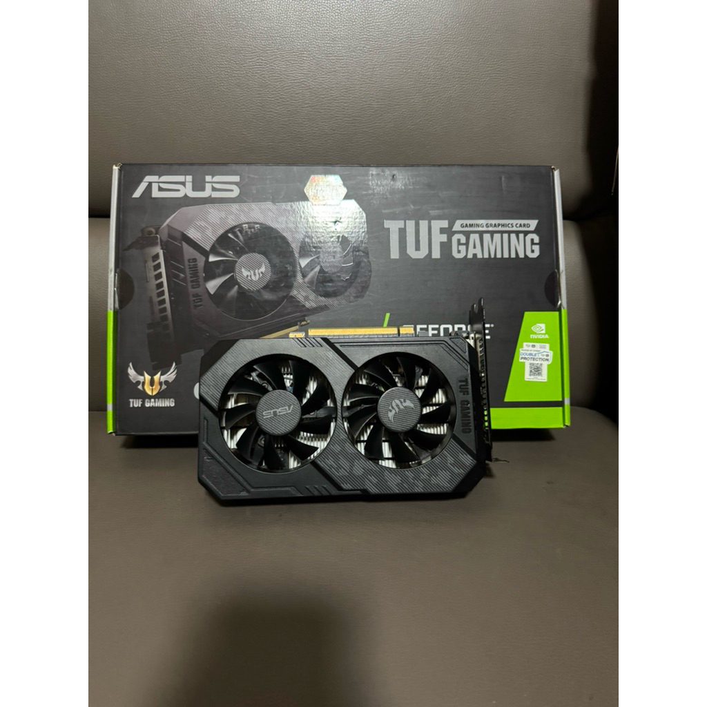 Asus tuf gaming gtx1650 super 4gb  เทส3 dmark ผ่าน Furmark ผ่าน พอร์ตติดครบ