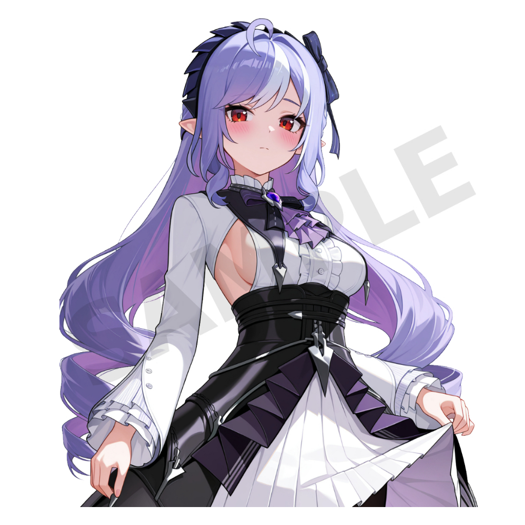 Vivian zzz สติ๊กเกอร์ V05 Zenless Zone Zero Vivian Stickers