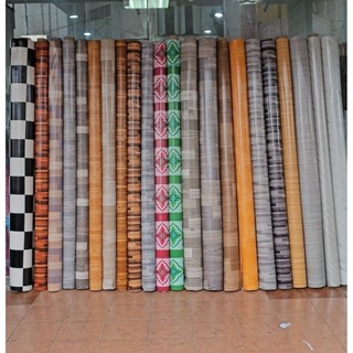 เสื่อน้ำมัน แบบหนา (ยกม้วน) ส่งฟรี หนา1.25 มิล เดินนิ่มสบายเ…