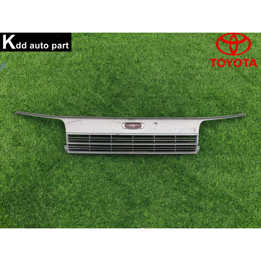 หน้ากระจัง ของแท้ Toyota Hiace LH100 , LH112 , LH113 หัวจรวด