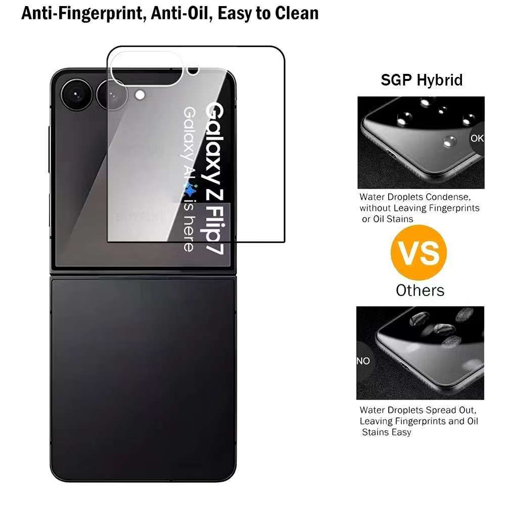 Galaxy Z Flip 7(พร้อมส่งในไทย)ฟิล์มกระจกSamsung Galaxy Z Flip7ตรงรุ่น