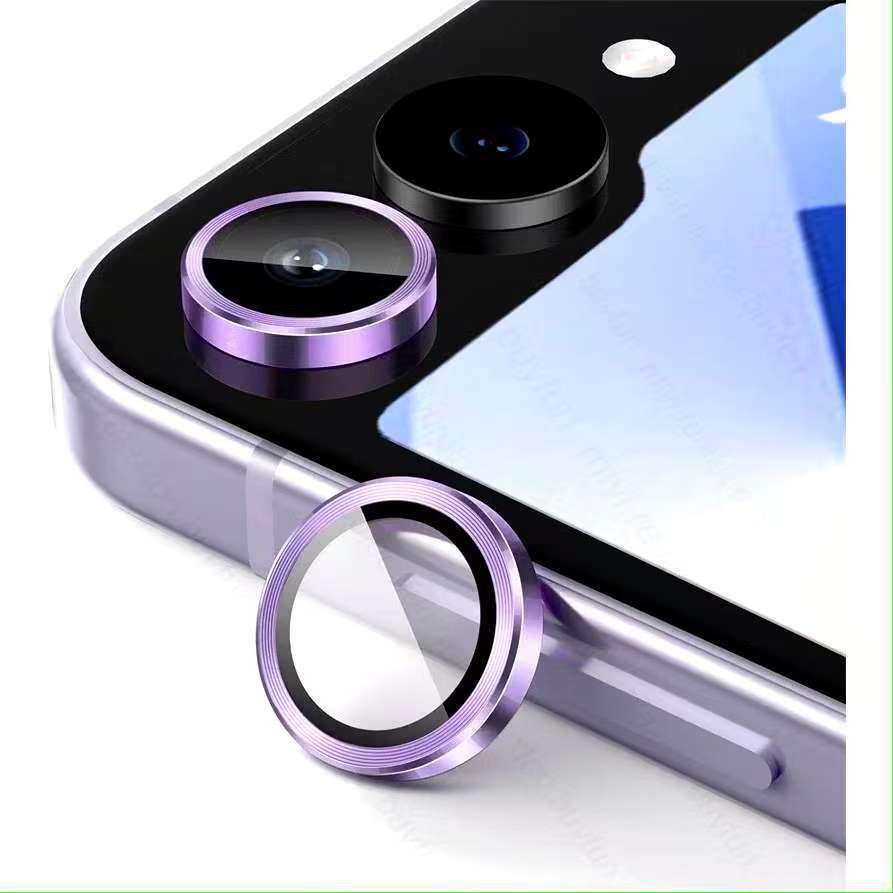 Galaxy Z Flip 7ตรงรุ่น(ส่งในไทย)ฟิล์มกล้องSamsung Galaxy Z Flip7(CAMERA LENS GLASS FILM)