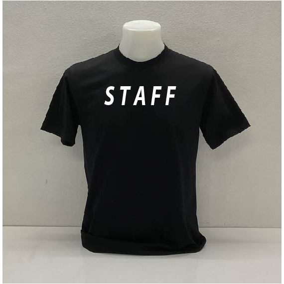 เสื้อคอกลมแขนสั้นสกรีนลาย