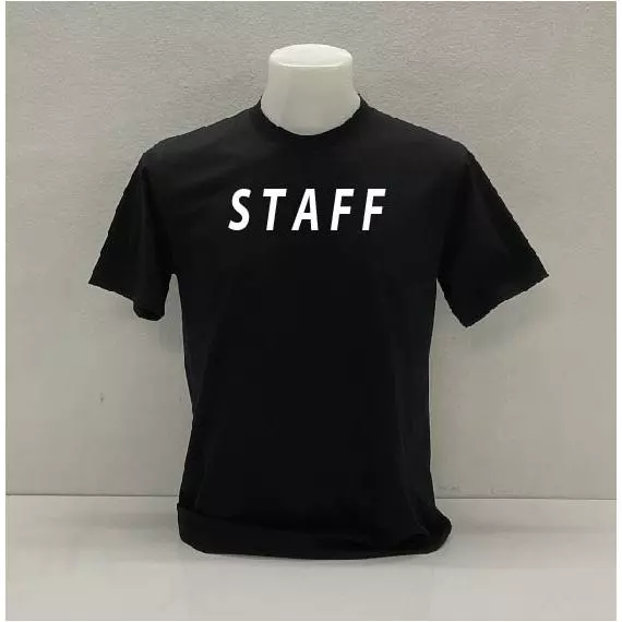 เสื้อคอกลมแขนสั้นสกรีนลาย