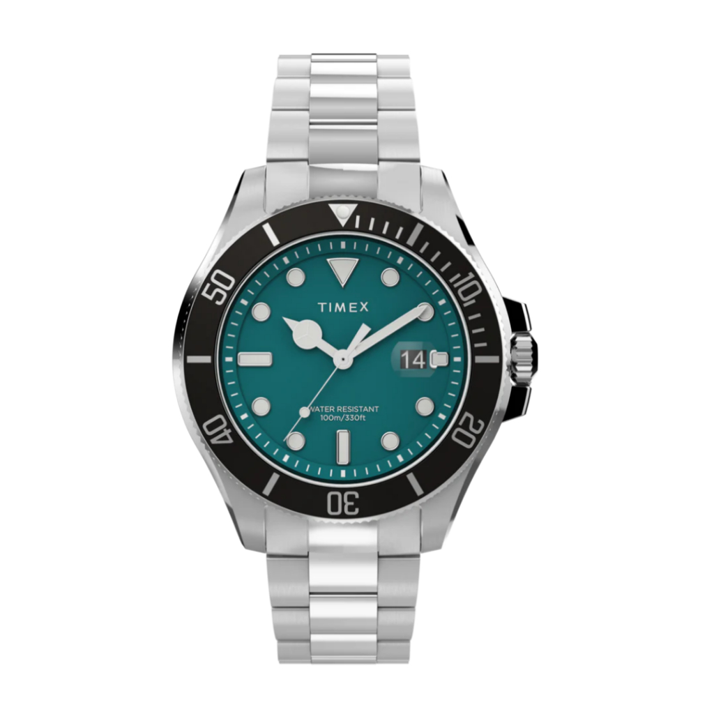 Timex TW2V91900 HARBOR 43M  AVENTURINE นาฬิกา นาฬิกาข้อมือ นาฬิกาข้อมือผู้ชาย