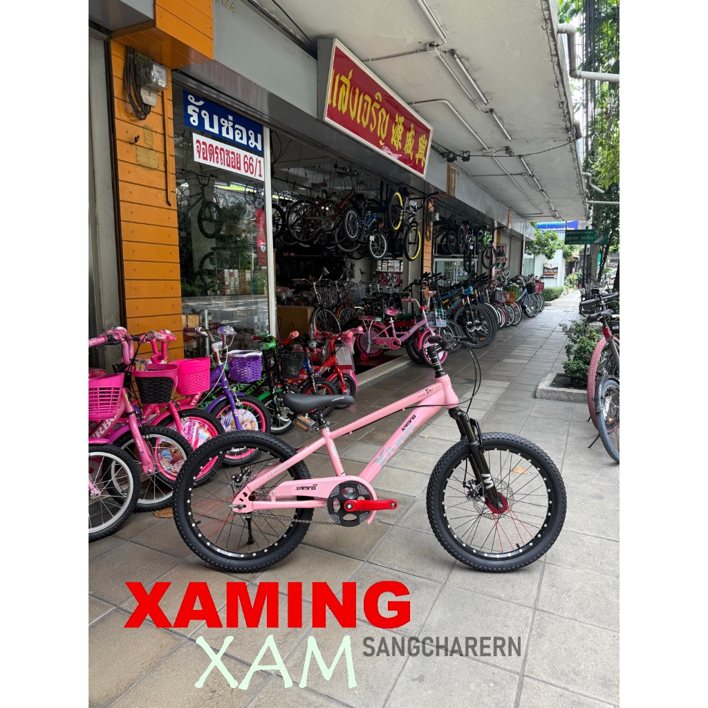 จักรยานเด็ก XAMING XAM 20" แบบทรงเสือภูเขา ระบบดิสเบรค ทรงสวย