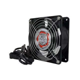 พัดลมระบายความร้อน พัดลมตู้RACK AC SUNOM 12Cm 220-240V ปลั่กเสียบไฟบ้าน