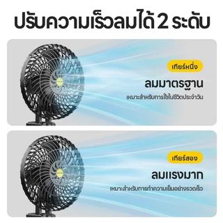 Maybuck Japan พัดลมแบตเตอรี่ไร้สาย 8นิ้ว พัดลมแบตสว่าน พัดลมพลังสูงแบบพกพา พัดลมปรับได้สองสปีด