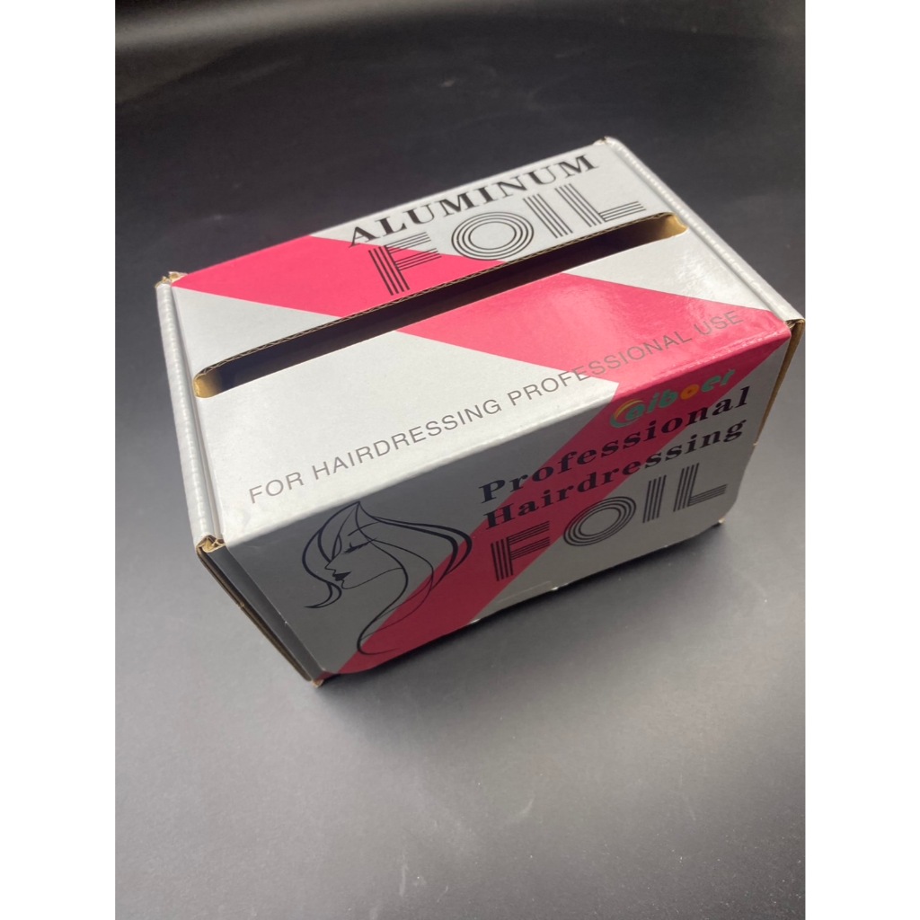 ฟอยล์ สำหรับทำผม ทำเล็บ มีกล่องใส่ สะดวก ใช้งานง่าย มี 2 ขนาดเลือก - รูปที่ 5