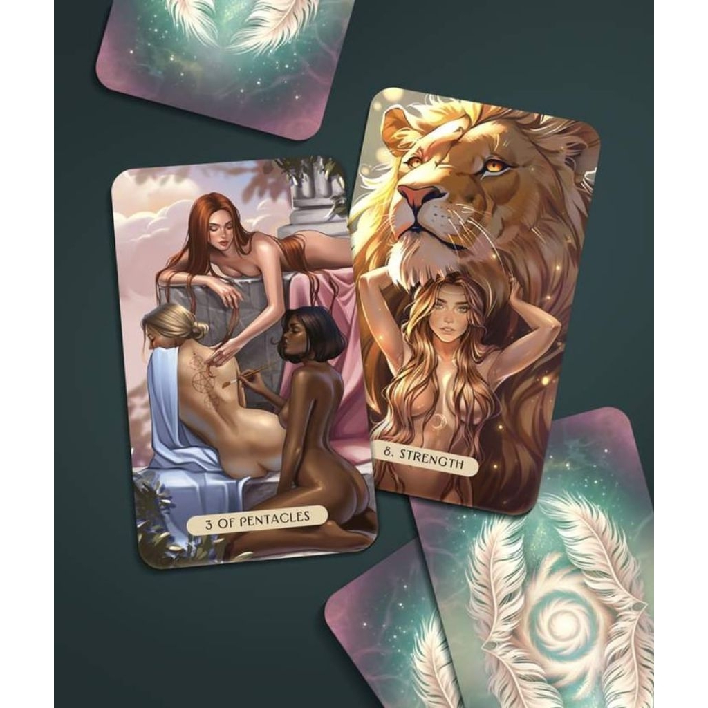 The Love and Lust Tarot ไพ่ยิปซีแท้แนวอีโรติค ไพ่ทาโร่ต์ รูปที่ 2