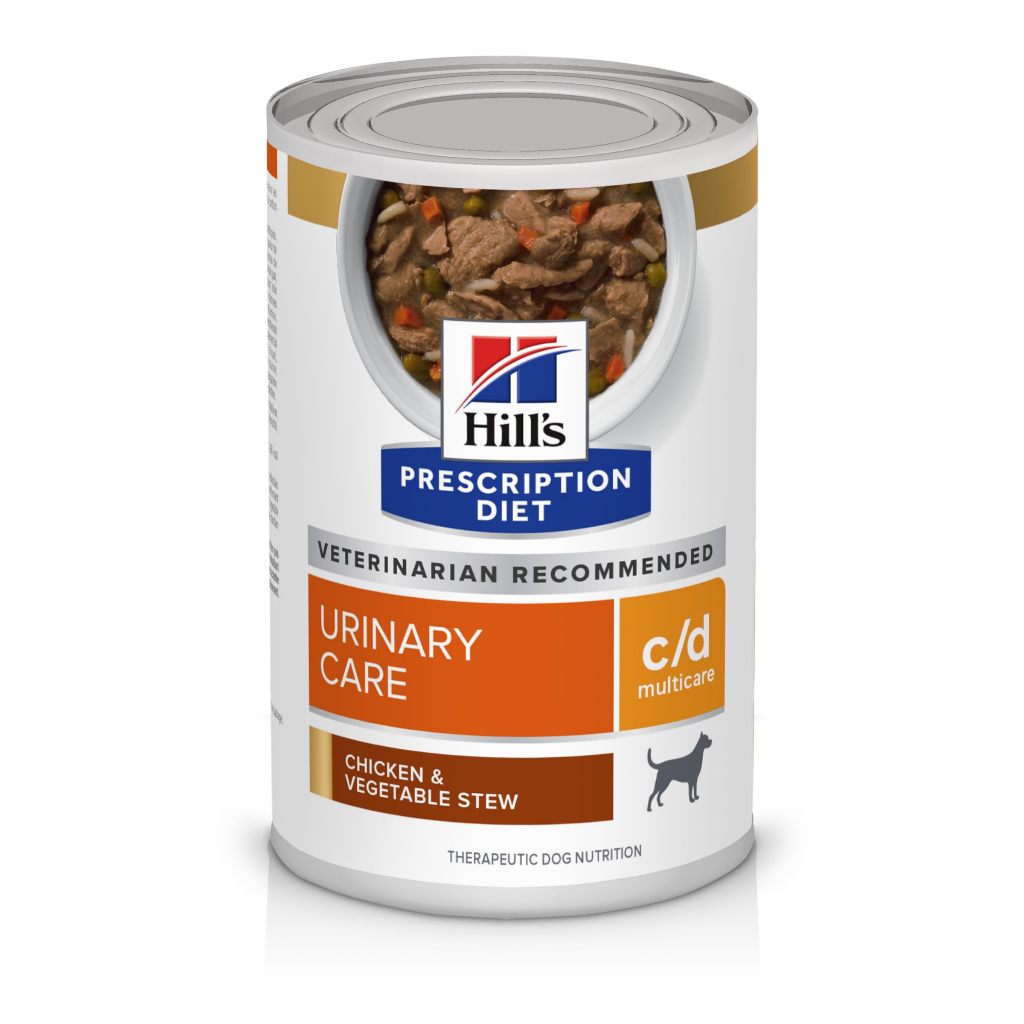 (1 กระป๋อง) Hill’s Canine c/d อาหารสุนัข แบบกระป๋อง สำหรับโรคนิ่ว ขนาด 354g. ราคา ถูกที่สุด ดีลบีเคเค แกลเลอรีภาพที่ 2