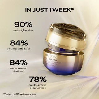 SHISEIDO VITAL PERFECTION UPLIFTING AND FIRMING ADVANCED CREAM SOFT 50ML