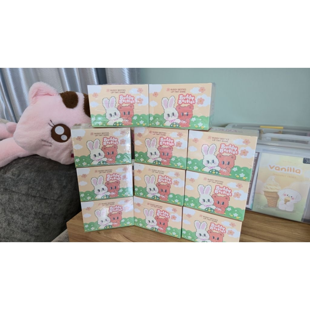 buddybesties ลิปทินต์ 3 in 1💄✨️