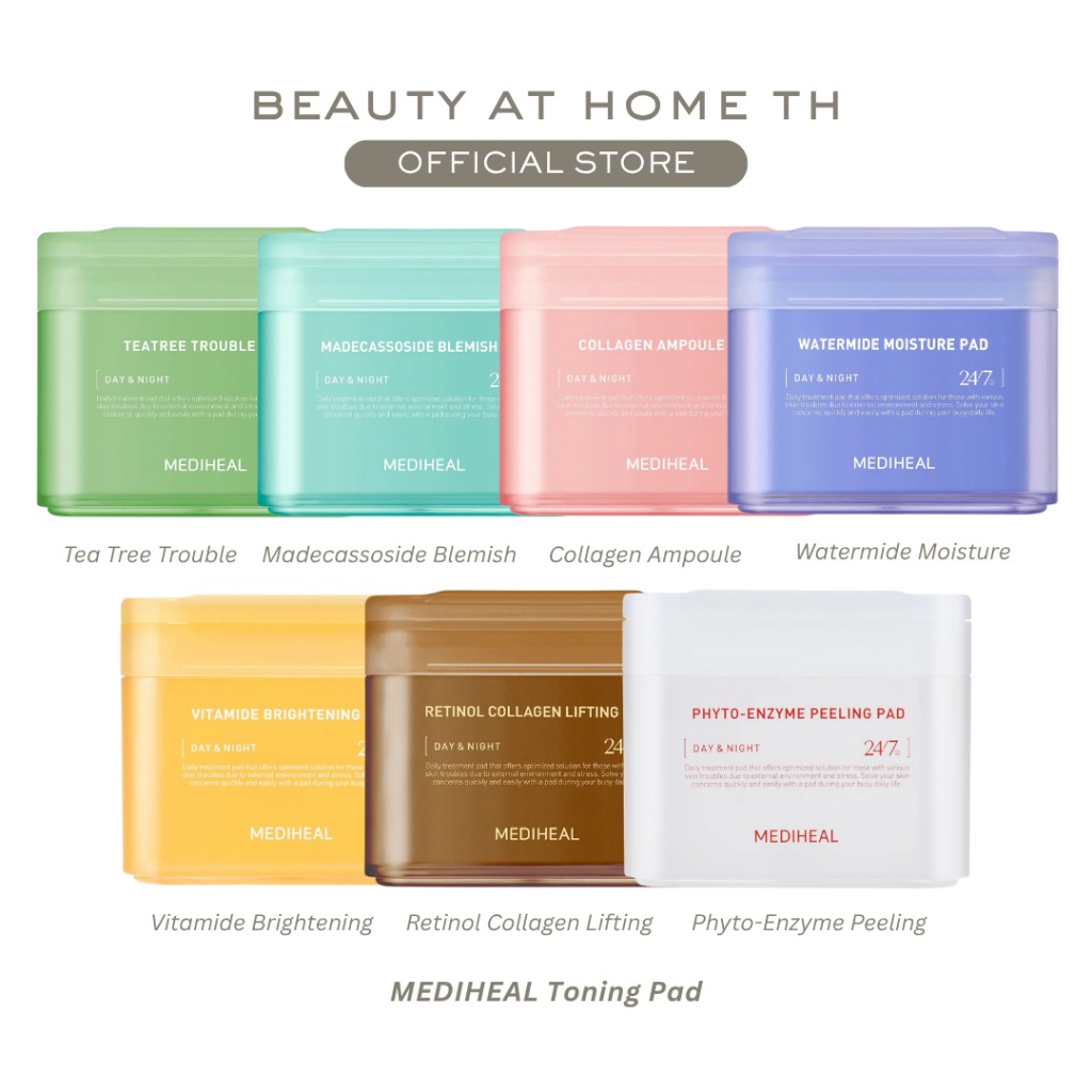 *พร้อมส่ง* MEDIHEAL Toning Pads 100pcs | OFFICIAL STORE