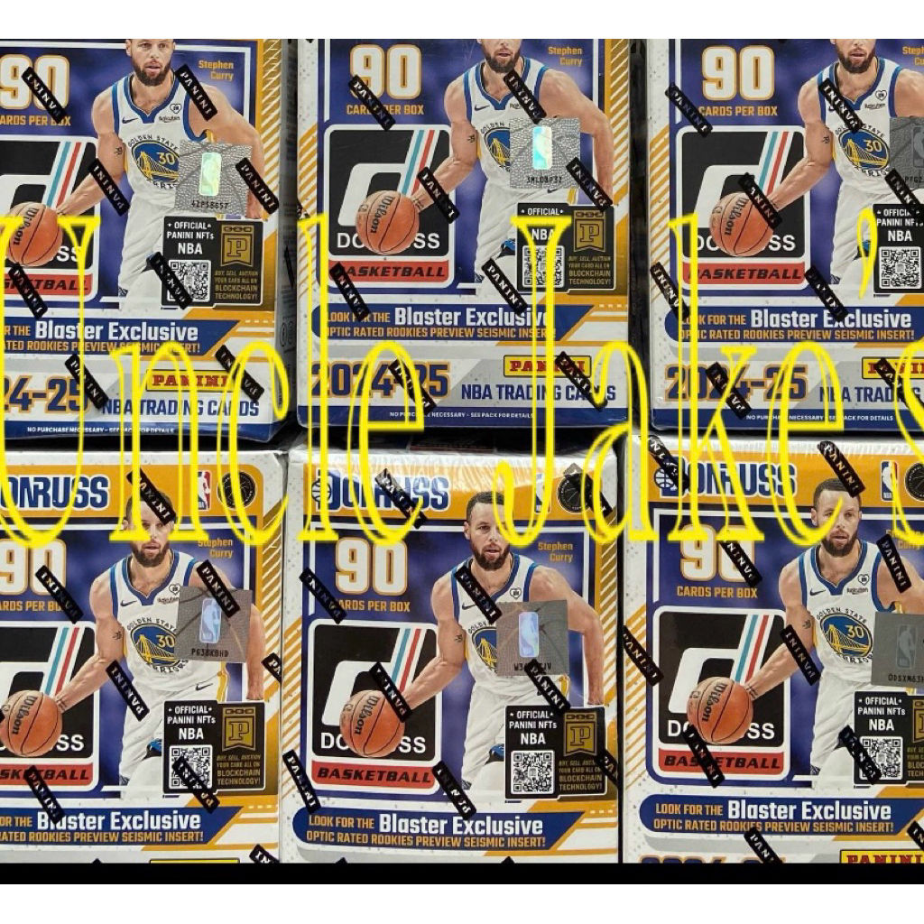 2024-25 Panini Donruss NBA Basketball Blaster Box (90 Cards)