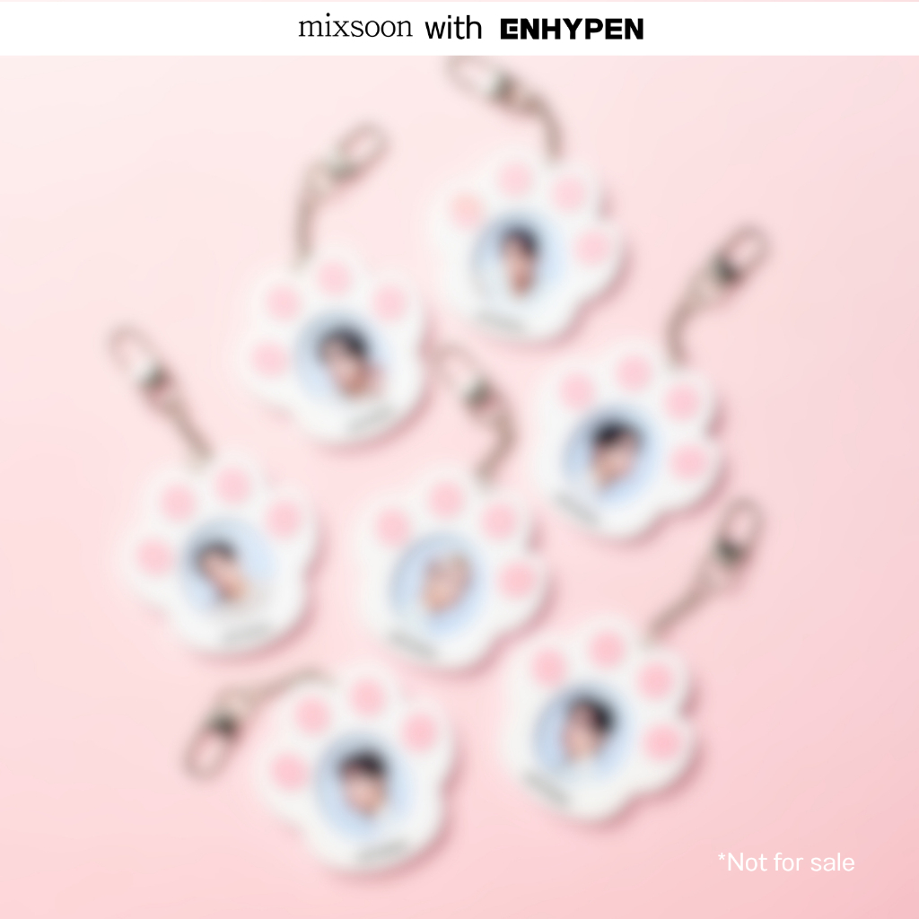 [ฟรี! ของแถมเมื่อซื้อMixsoonครบ800฿] MIXSOON with ENHYPEN
