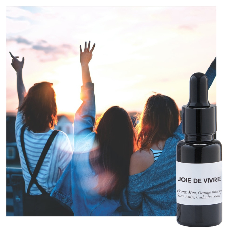 MN formula Essential oil กลิ่น Joie De Vivre น้ำมันหอมระเหย กลิ่นความสุขในการใช้ชีวิต