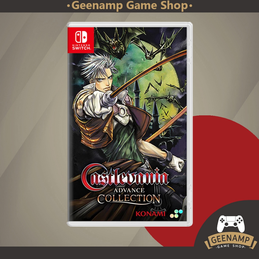 NSW [มือ1] Castlevania Advance Collection (ASIA)(EN) - Nintendo Switch # super deluxe edition